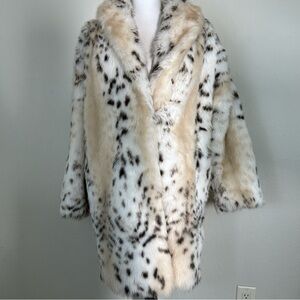 Lilli Ann Faux Fur coat